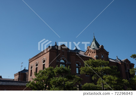 A photograph of the former Nara prison that was open to the public A photograph of the former Nara prison that was open to the public 72296843