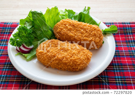 蟹奶油炸肉餅 72297820