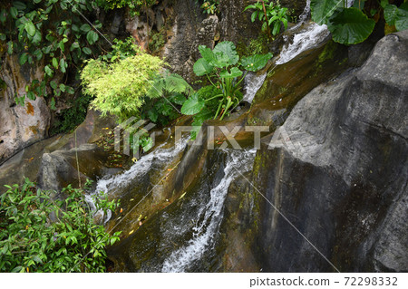 Batu Caves inside a limestone hill that has a series of caves and cave temples 72298332