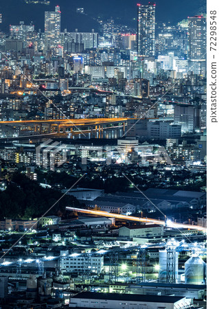 Night view of Hiroshima Night view of Hiroshima 72298548