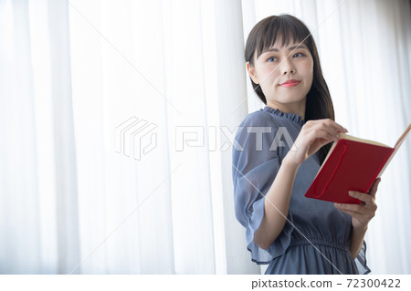 婦女遭受的圖像 72300422