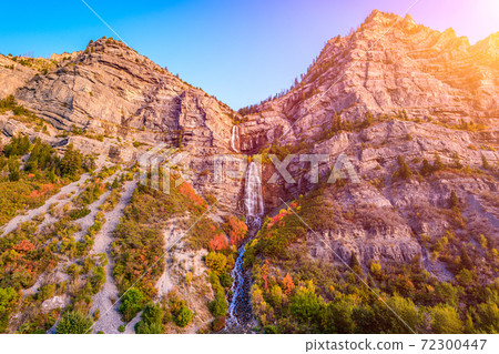 Bridal Veil Falls, Provo, Utah 72300447