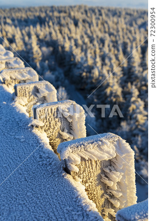 Lookout tower, Velka Destna, Orlicke mountains, Eastern Bohemia, Czech Republic 72300954