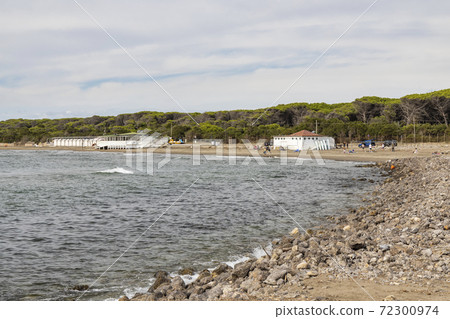 Al Cartello beach near Orbetello, Tuscany, Italy Al Cartello beach near Orbetello, Tuscany, Italy 72300974