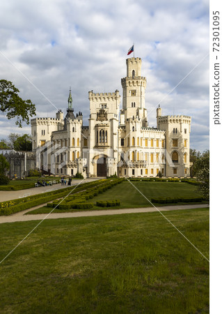 Hluboka nad Vltavou castle in Southern Bohemia, Czech Republic Hluboka nad Vltavou castle in Southern Bohemia, Czech Republic 72301095