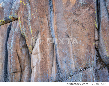 granite rock formation in Vedauwoo Recreation Area granite rock formation in Vedauwoo Recreation Area 72301566