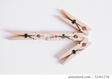 Wooden clothespin stock image. Image of copy, closeup - 21441367