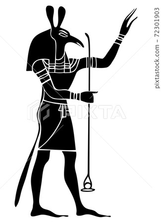 Seth - God of Ancient Egypt - Stock Illustration [72301903] - PIXTA