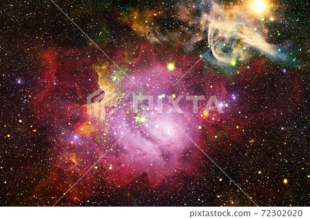 Cosmic landscape. Nebula. Elements of this image furnished by NASA Cosmic landscape. Nebula. Elements of this image furnished by NASA 72302020