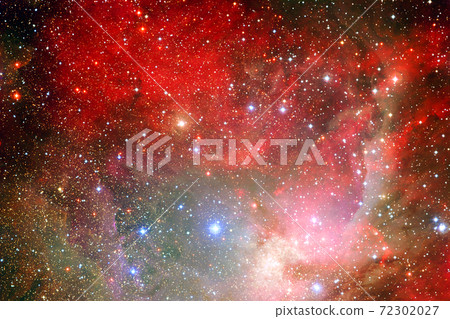 Nebula, cluster of stars in deep space. Elements of this image furnished by NASA Nebula, cluster of stars in deep space. Elements of this image furnished by NASA 72302027
