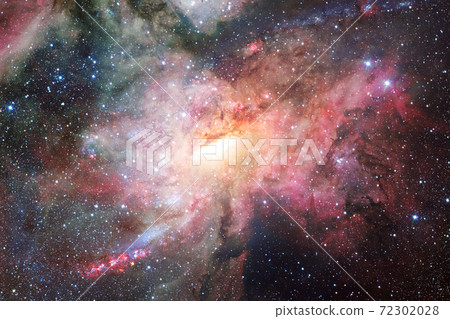 Cosmic landscape. Nebula. Elements of this image furnished by NASA 72302028