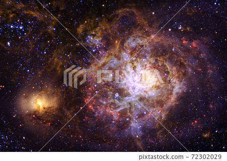 Endless universe. Elements of this image furnished by NASA. Endless universe. Elements of this image furnished by NASA. 72302029