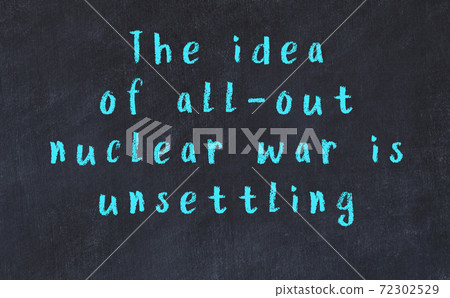 Chalk wise inscription on black chalkboard Chalk wise inscription on black chalkboard 72302529