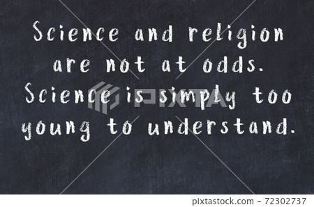 Black chalkboard with wise inscription on it Black chalkboard with wise inscription on it 72302737