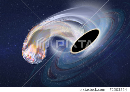 Planet fiction planet collapses in the black hole Planet fiction planet collapses in the black hole 72303234