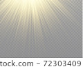 Flash effect sunlight. 72303409
