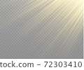 Flash effect sunlight. 72303410