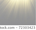 Flash effect sunlight. 72303423