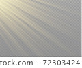 Flash effect sunlight. 72303424