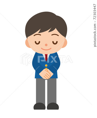 鞠躬小學生西裝外套 72303447