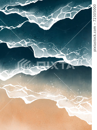 Abstract blue sea and beach summer background Abstract blue sea and beach summer background 72305000