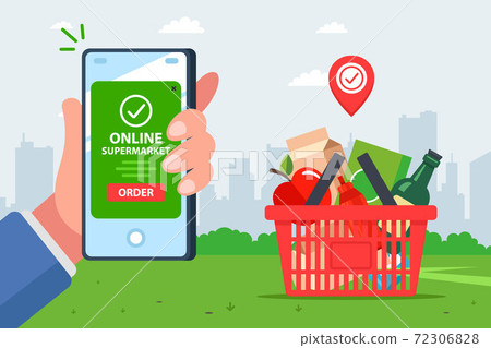 application for the delivery of products. application for the delivery of products. 72306828