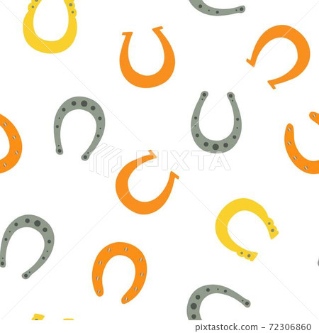 horseshoe pattern