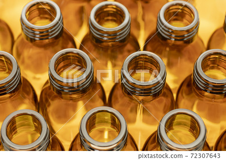 Empty jar of energy drink Empty jar of energy drink 72307643