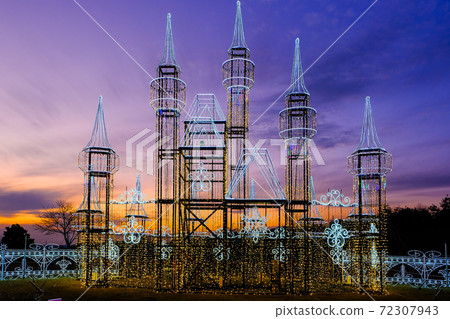 Sunset castle Sunset castle 72307943