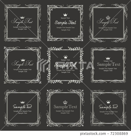 Elegant frame set Elegant frame set 72308869