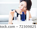 Skin care beauty women 72309825