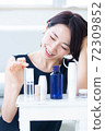 Skin care beauty women 72309852