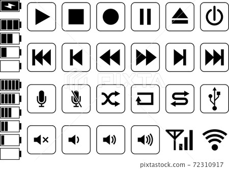 Audio pictogram 72310917
