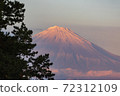 Fuji in the evening 72312109