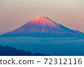 Fuji in the evening 72312116