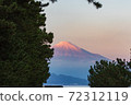 Fuji in the evening 72312119