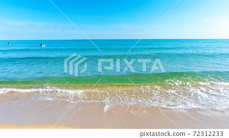 Beautiful beach of the Sea of Japan (Yurihama Town) Beautiful beach of the Sea of Japan (Yurihama Town) 72312233