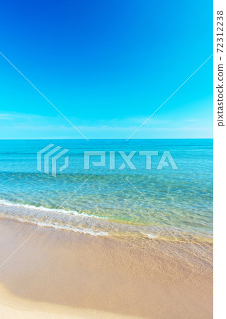 日本海美麗的海灘(尤里哈馬鎮) 日本海美麗的海灘(尤里哈馬鎮) 72312238