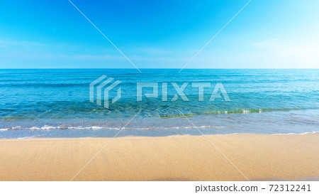 日本海美麗的海灘(尤里哈馬鎮) 日本海美麗的海灘(尤里哈馬鎮) 72312241