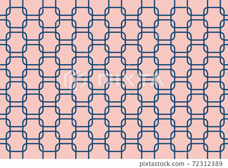 Scandinavian modern pattern wallpaper pink blue 6 72312389