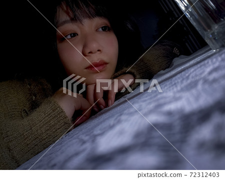 女人的模糊肖像 女人的模糊肖像 72312403