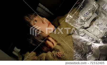 戲劇性的女性肖像 戲劇性的女性肖像 72312405