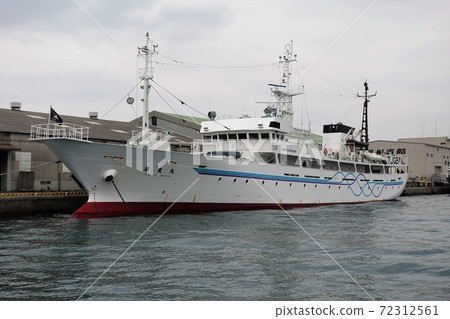 長崎縣/福岡縣/山口縣共同經營的釣魚訓練船“ Kaiyu Maru” 2020/12 72312561