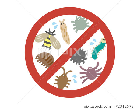 Illustration of pest control 72312575