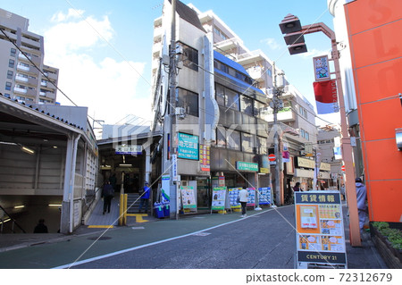Oyama Station North Exit Tobu Tojo Line 72312679
