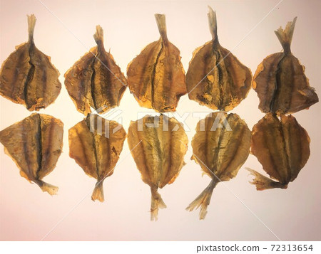 Mirinboshi of Koaji facing each other in two rows 72313654