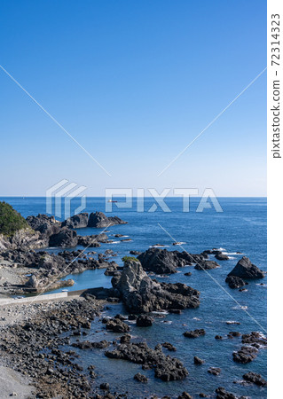 View from Shionomisaki Lighthouse 72314323