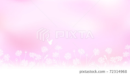 Illustration material of flower and light bokeh background Illustration material of flower and light bokeh background 72314968