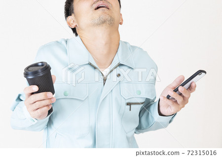 喝咖啡的男人 喝咖啡的男人 72315016