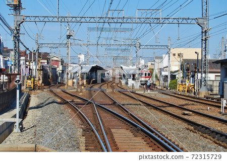 Scenery of Kintetsu Mito Station Scenery of Kintetsu Mito Station 72315729
